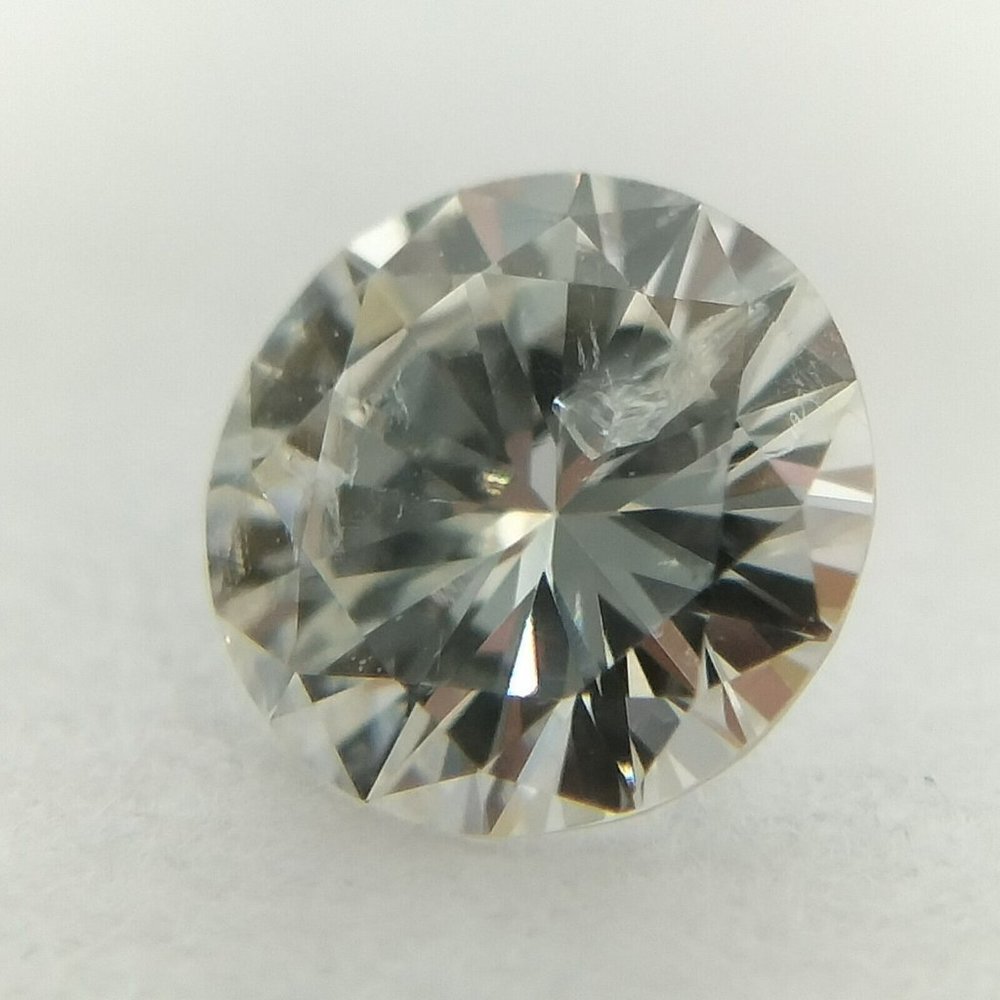 Jewelry Loose  Diamond  0.174ct  Stone Grade : H  Jewelry Ring Earrings Bracelet